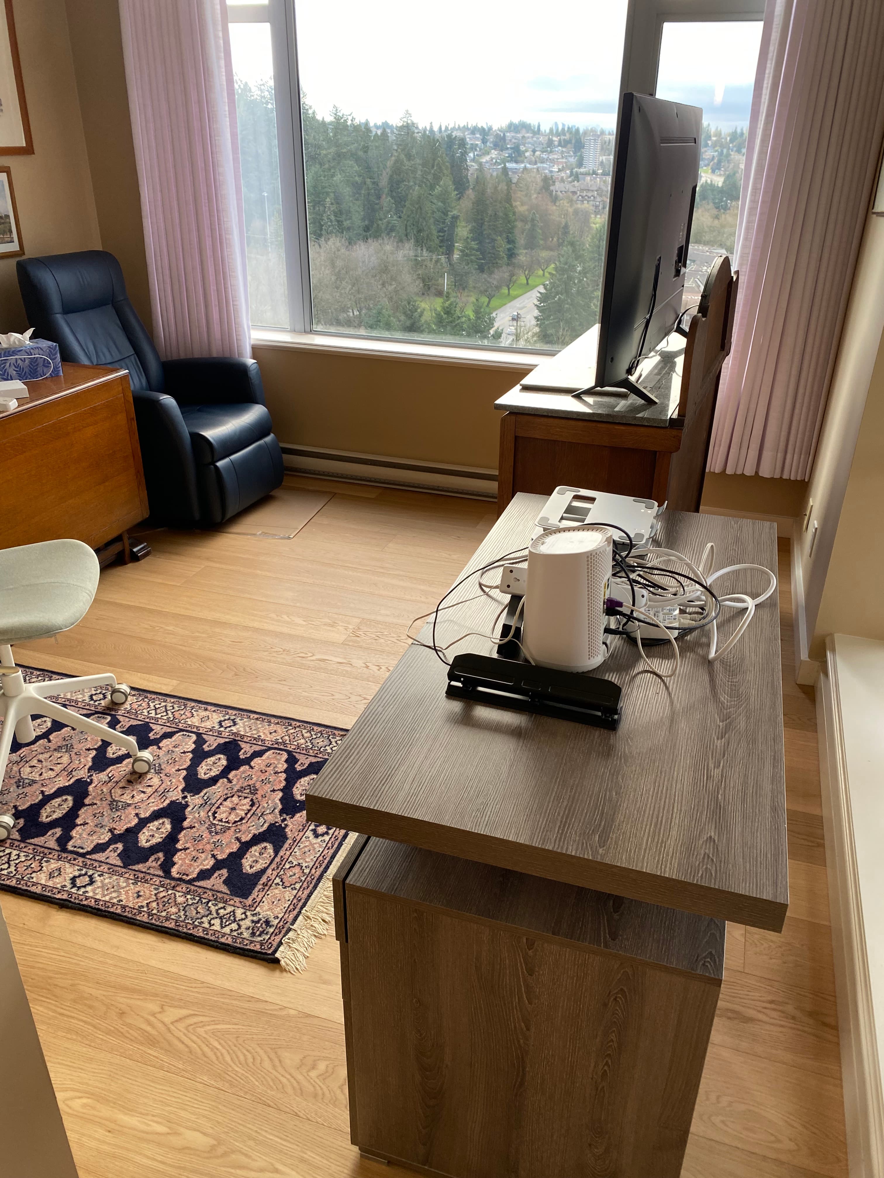 Natural engineered hardwood
